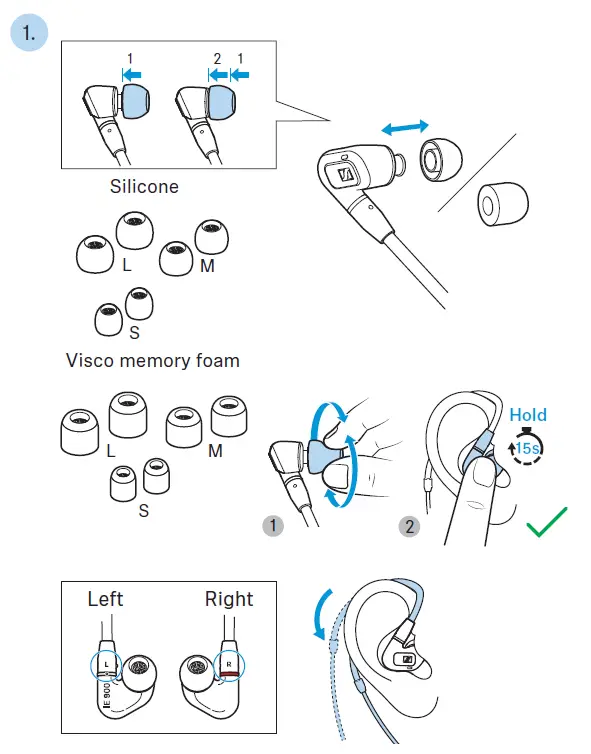 SENNHEISER IE 900 High End In Ear Earphones fig 1