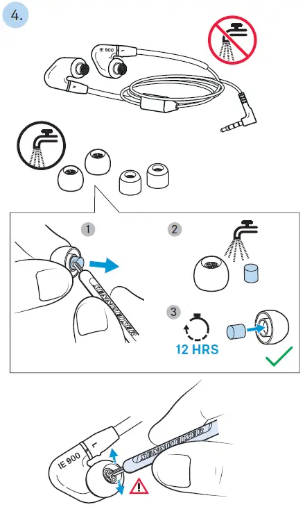 SENNHEISER IE 900 High End In Ear Earphones fig 4