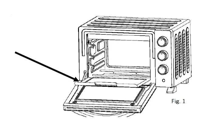 cookworks-KR-E20N-E1Dkh-20-Litre-Mini-Oven-Instruction-fig-4