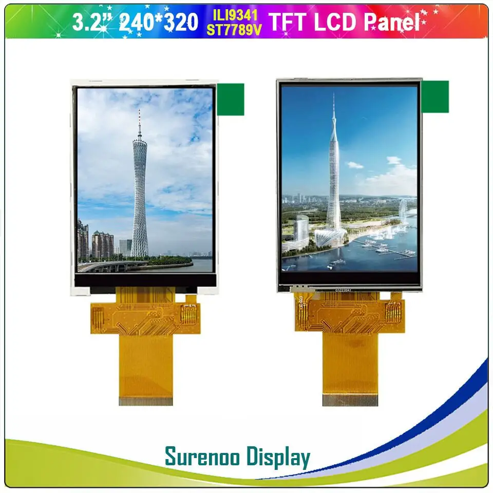 Surenoo STP0320D2-240320 Series TFT LCD Panel