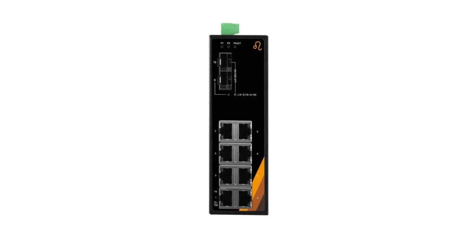 Leonton Eg2-1002-sfp, Eg2-1002-sfp-t 10 Port Industrial Gigabit Ethernet Switch User Manual