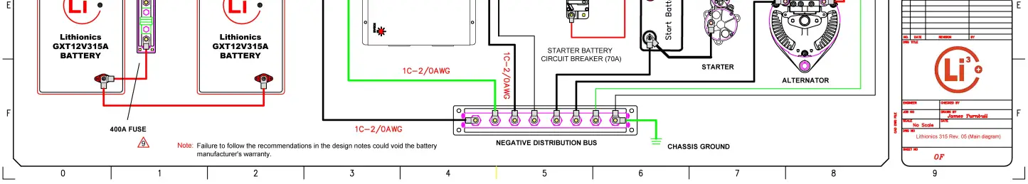 iONGEN GTX12V315A-E2107-CS200RV Lithionics Battery-fig4