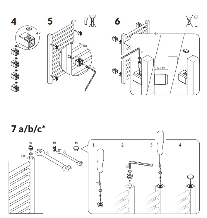 TERMA-2660BTU-Orange-Towel-Radiators-FIG23