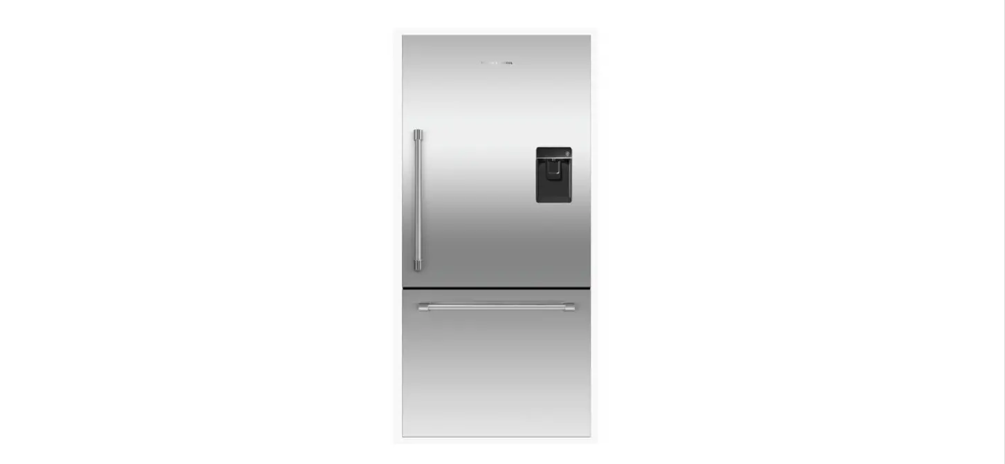 Fisher Paykel Rf170wrkux6 Freestanding Refrigerator Freezer, 32