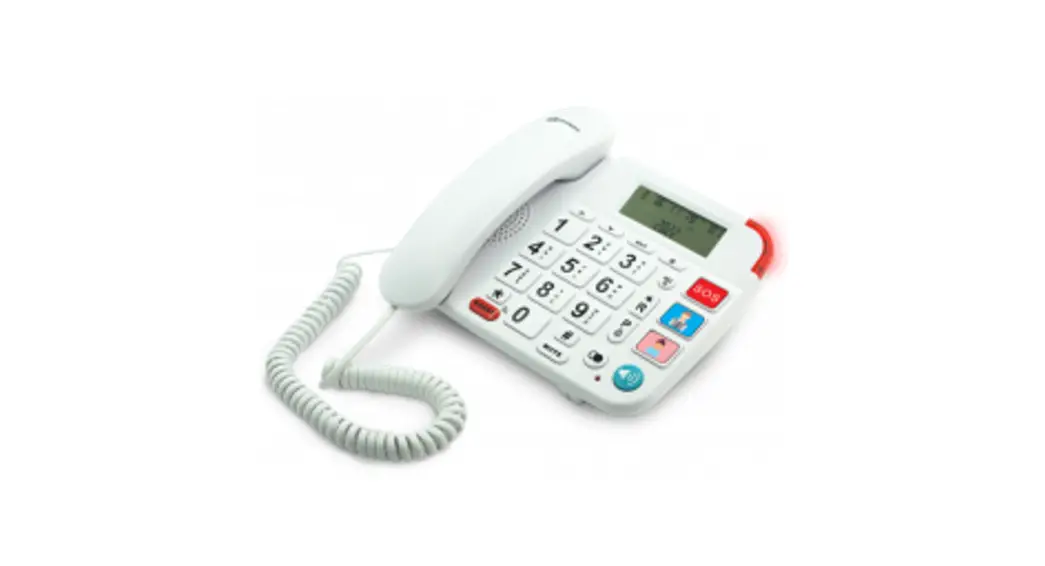 Geemarc Dallas20 Big Button Telephone With Volume Control User Guide Geemarc Dallas20 Big Button Telephone With Volume Control User Guide