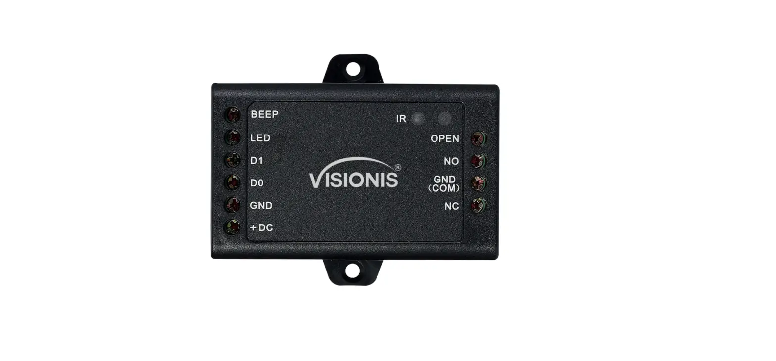 Visionis Vis-mini-cntrl Door Controller For Access Control Systems With No Software User Manual