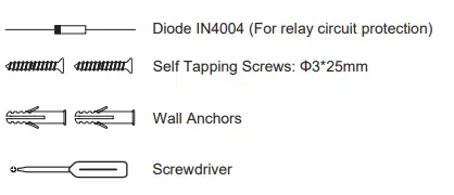 VISIONIS-VIS-MINI-CNTRL-Door -for-Access-Control-Systems-with-No-Software-fig-2