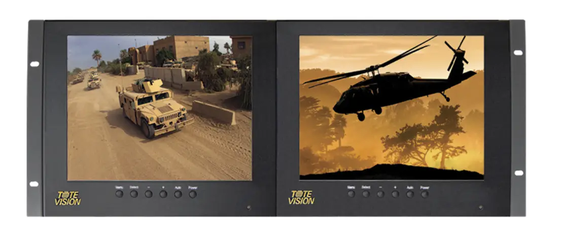 Tote Vision Led-803hd 8 Inch Lcd Monitor Owner's Manual Tote Vision Led-803hd 8 Inch Lcd Monitor Owner's Manual