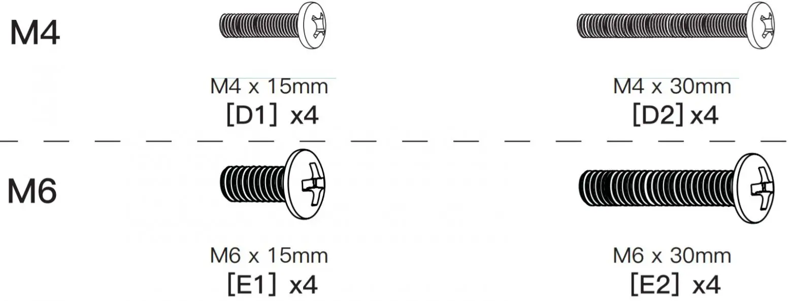 PERLESMITH PSSL1 TV Wall Mount - Hardware5