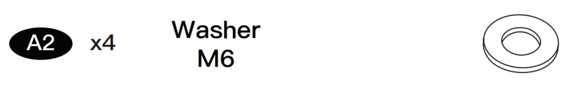 PERLESMITH PSSL1 TV Wall Mount - Hardware8