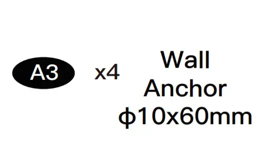 PERLESMITH PSSL1 TV Wall Mount - Hardware9