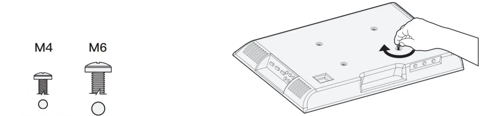 PERLESMITH PSSL1 TV Wall Mount - Step1