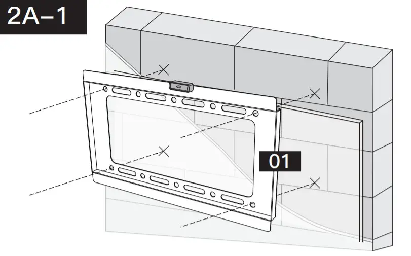 PERLESMITH PSSL1 TV Wall Mount - Step26