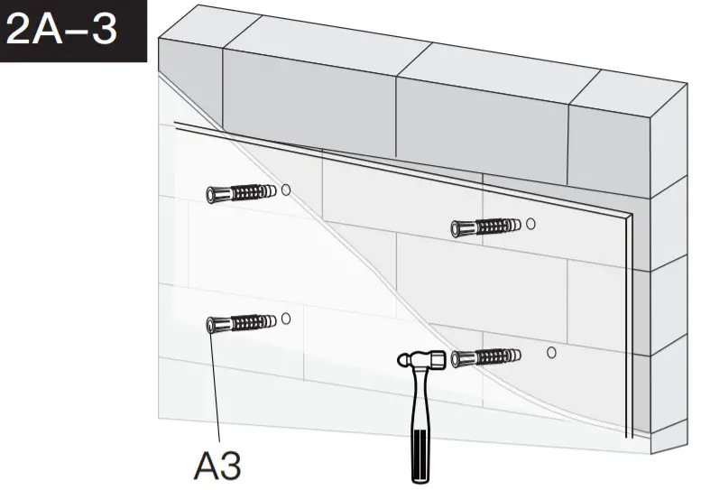 PERLESMITH PSSL1 TV Wall Mount - Step29