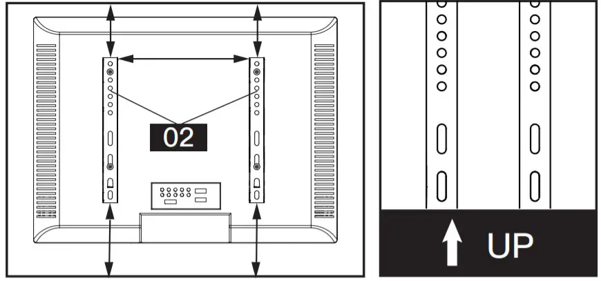 PERLESMITH PSSL1 TV Wall Mount - Step3