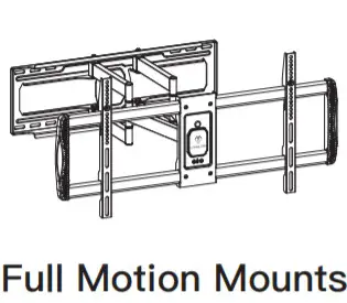 PERLESMITH PSSL1 TV Wall Mount - pic9