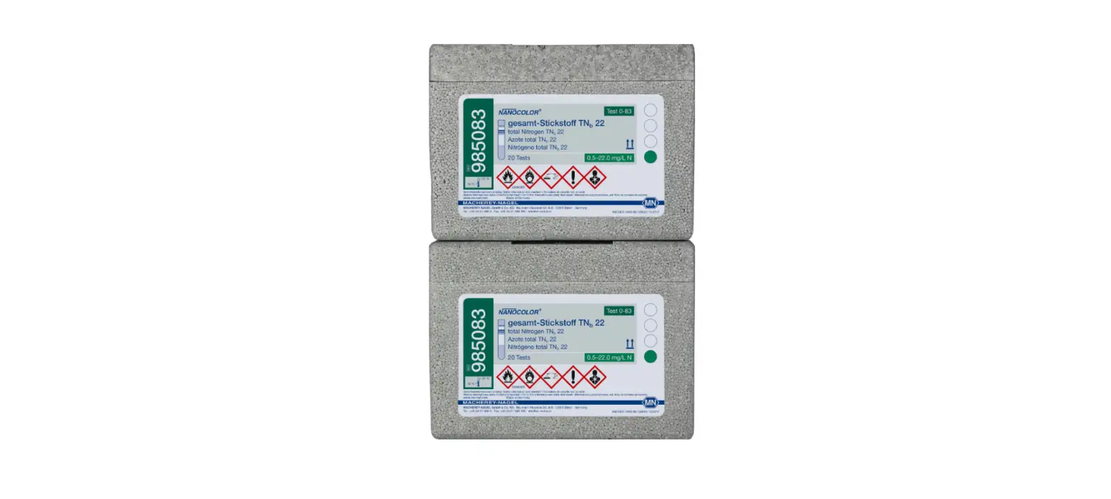 Impex Produkter Nanocolor Total Nitrogen Tnb 22 User Manual