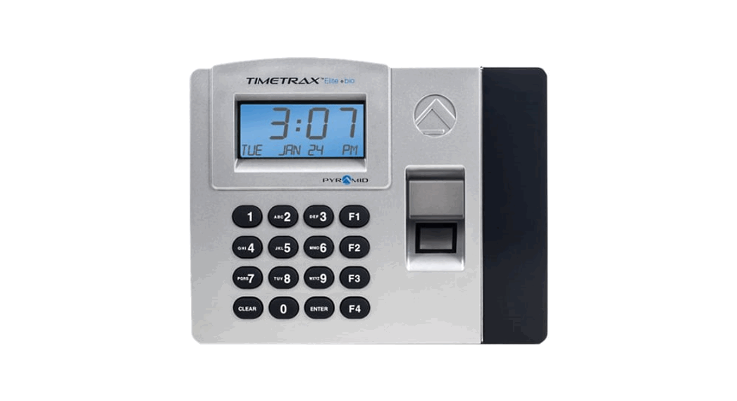 Timetrax Elite Bio Biometric Time Clock System User Guide