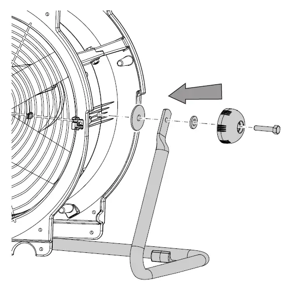 TROTEC TTV4500HP 18 Inches AXIAL Fan 4