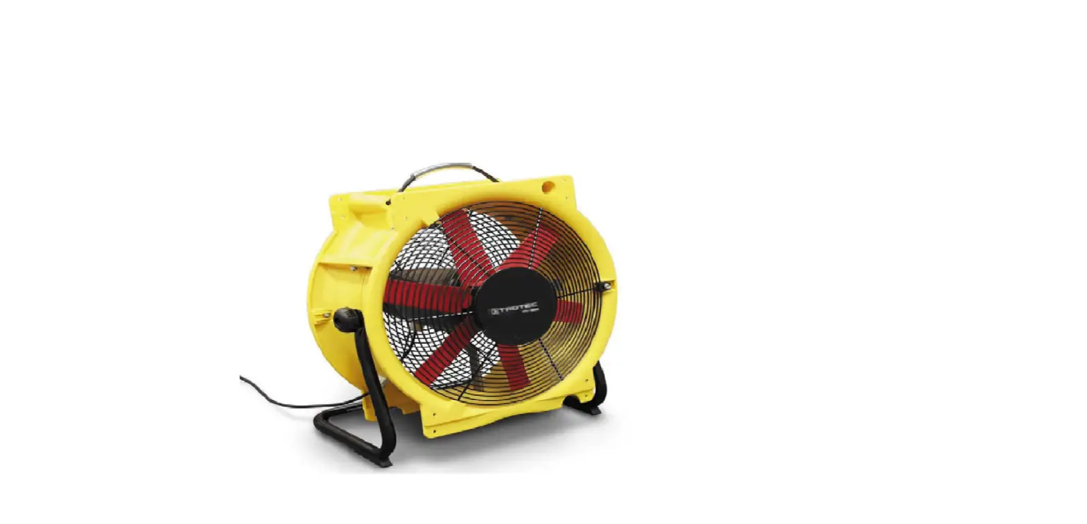 Trotec Ttv4500hp 18 Inches Axial Fan User Manual