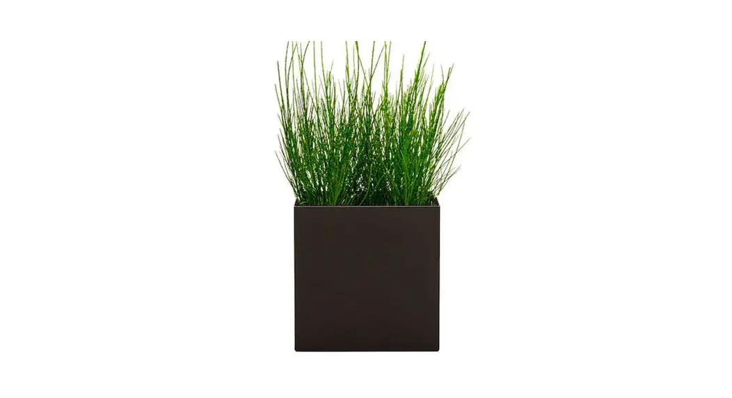Veradek Outdoor Cuvsmcs Metallic Series Cube Small Planter Instruction Manual