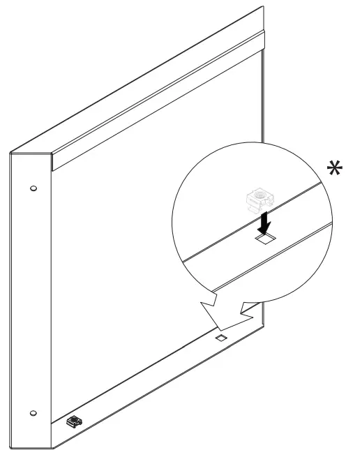 veradek OUTDOOR CUVSMCS Metallic Series Cube Small Planter fig 3