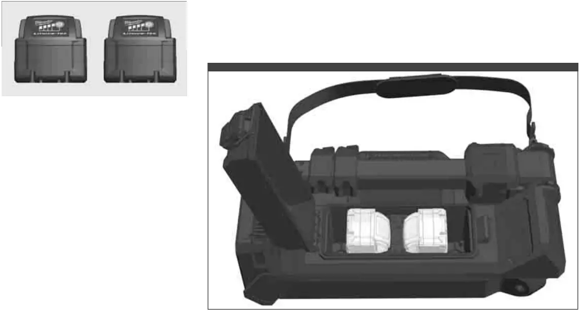 Milwaukee M18 ONERSAL LED Remote Stand Light - fig 6