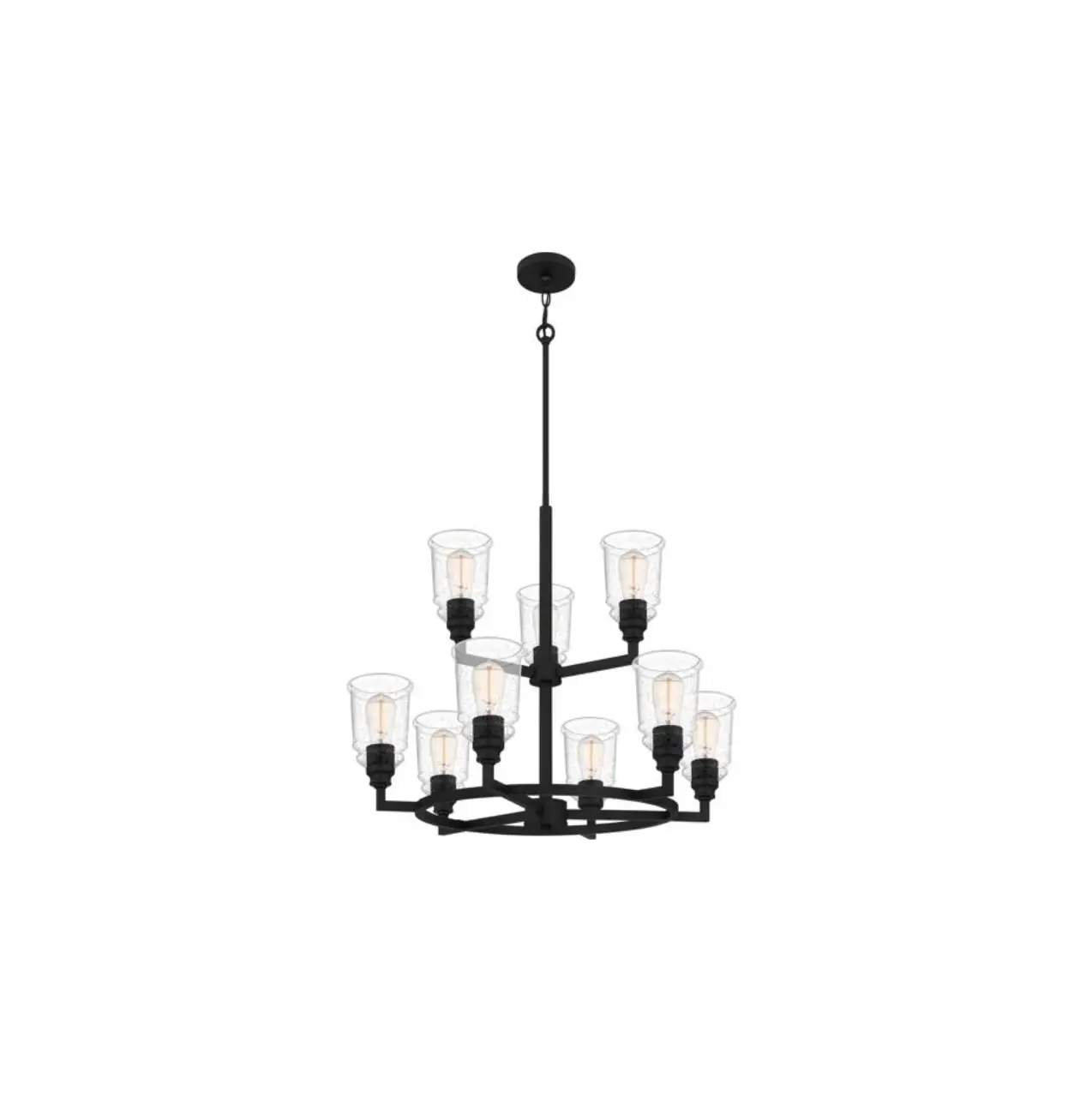 Quoizel Mci5030mbk 9 Light 30 Inch Matte Black Chandelier Ceiling Light Installation Guide Quoizel Mci5030mbk 9 Light 30 Inch Matte Black Chandelier Ceiling Light Installation Guide
