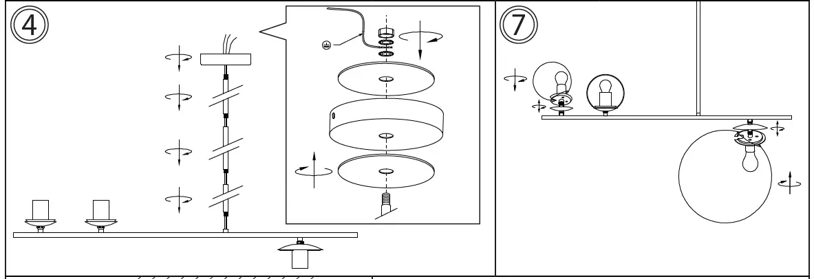 Dainolite-ORN-363P-Opal-Glass -Globe-Pendant-Light-02