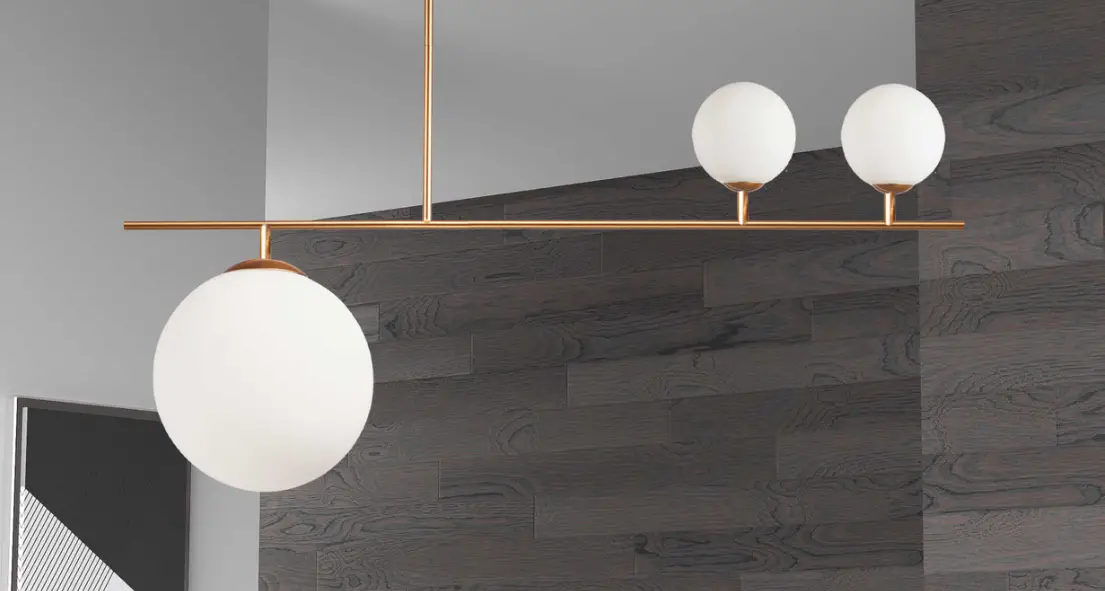 Dainolite Orn-363p Opal Glass Globe Pendant Light Instruction Manual