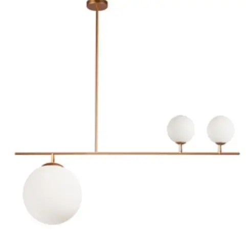 Dainolite-ORN-363P-Opal-Glass -Globe-Pendant-Light-product-image