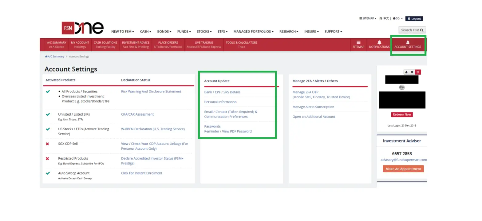 Annkissam Fmsone Account User Guide Annkissam Fmsone Account User Guide