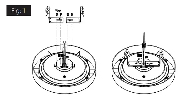 RAB SM34-5R-7-930-120-W Edge-Lit Surface Mount - Figure 10
