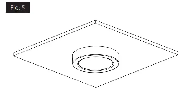 RAB SM34-5R-7-930-120-W Edge-Lit Surface Mount - Figure 14