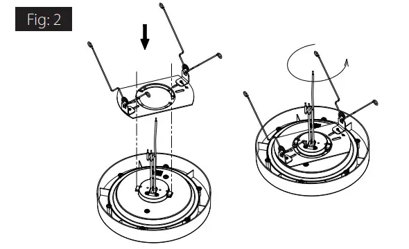 RAB SM34-5R-7-930-120-W Edge-Lit Surface Mount - Figure 16