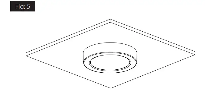 RAB SM34-5R-7-930-120-W Edge-Lit Surface Mount - Figure 19