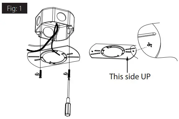 RAB SM34-5R-7-930-120-W Edge-Lit Surface Mount - Figure 3