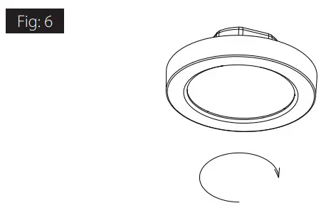RAB SM34-5R-7-930-120-W Edge-Lit Surface Mount - Figure 8