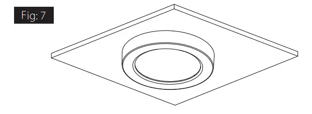 RAB SM34-5R-7-930-120-W Edge-Lit Surface Mount - Figure 9