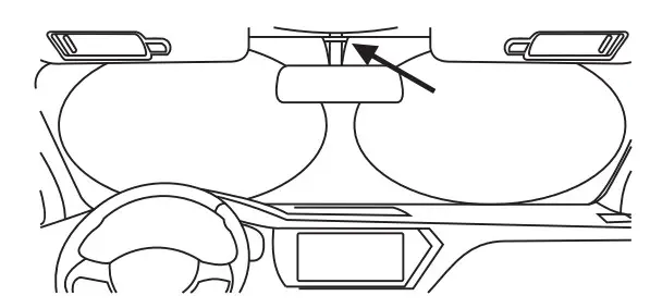 AstroAI WSSS1PB Windshield Sun Shade - Figure 5