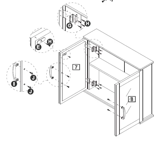 WELLFOR-HW-HPY-61184-Surface-Mount-Bathroom-Medicine-Cabinet-with-Mirror-fig-12