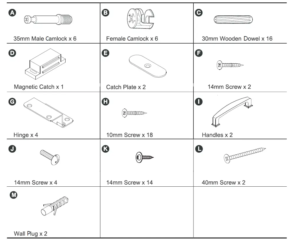 WELLFOR-HW-HPY-61184-Surface-Mount-Bathroom-Medicine-Cabinet-with-Mirror-fig-2