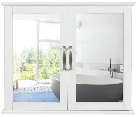 WELLFOR-HW-HPY-61184-Surface-Mount-Bathroom-Medicine-Cabinet-with-Mirror-product