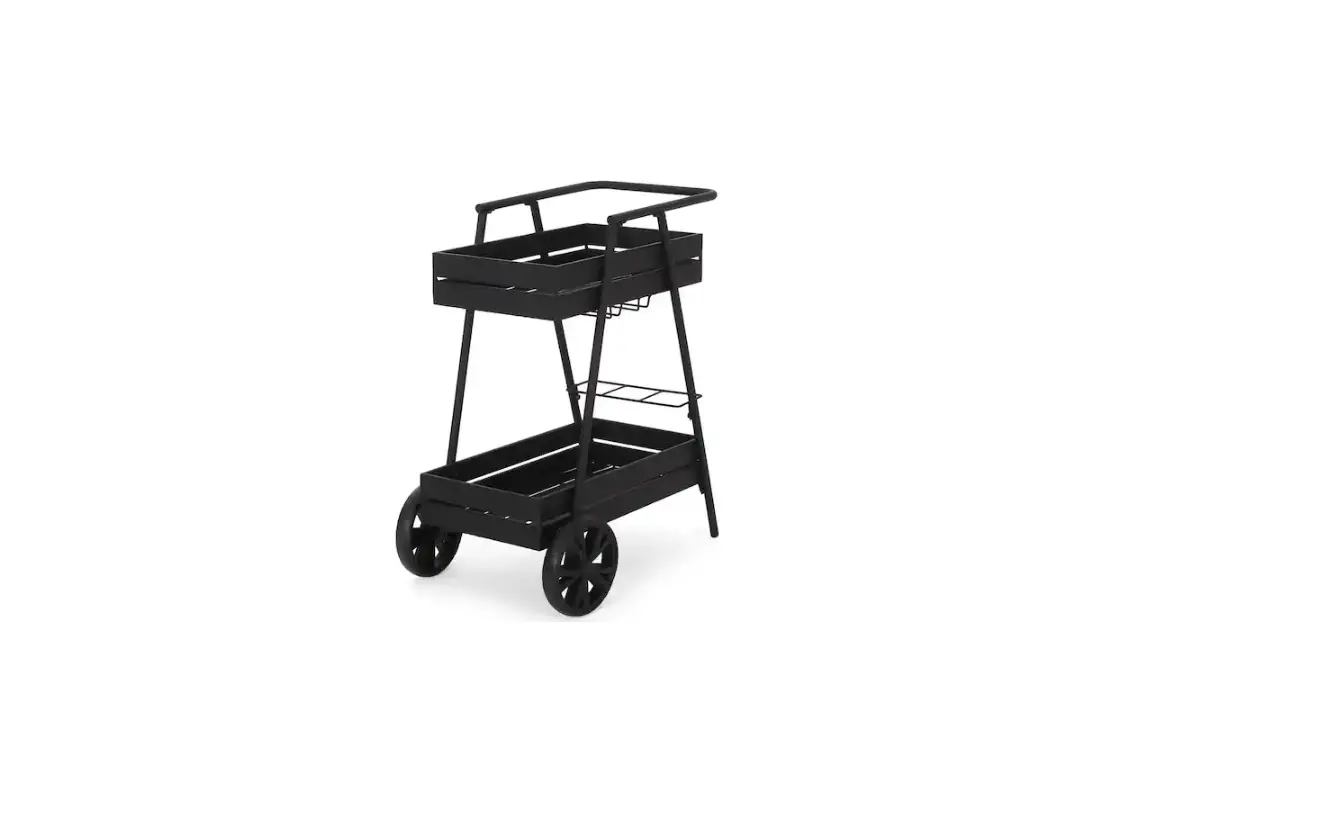 Noble House 107661 Evans Matte Black Metal Outdoor Bar Instruction Manual Noble House 107661 Evans Matte Black Metal Outdoor Bar Instruction Manual