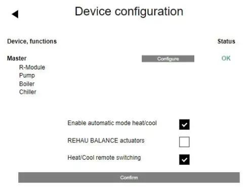 REHAU NEA Smart 2.0 Control System - fig 22