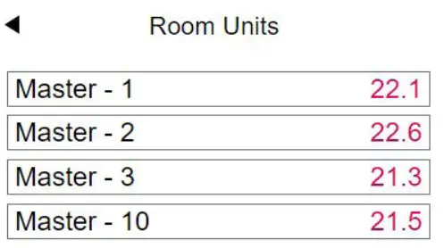 REHAU NEA Smart 2.0 Control System - fig 25