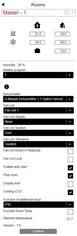 REHAU NEA Smart 2.0 Control System - fig 26