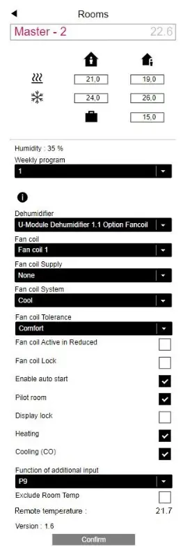 REHAU NEA Smart 2.0 Control System - fig 28