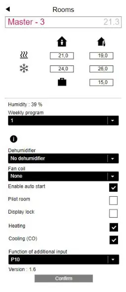 REHAU NEA Smart 2.0 Control System - fig 29