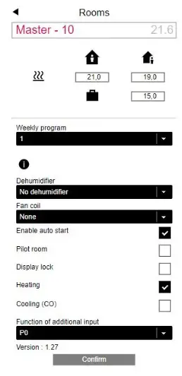 REHAU NEA Smart 2.0 Control System - fig 30